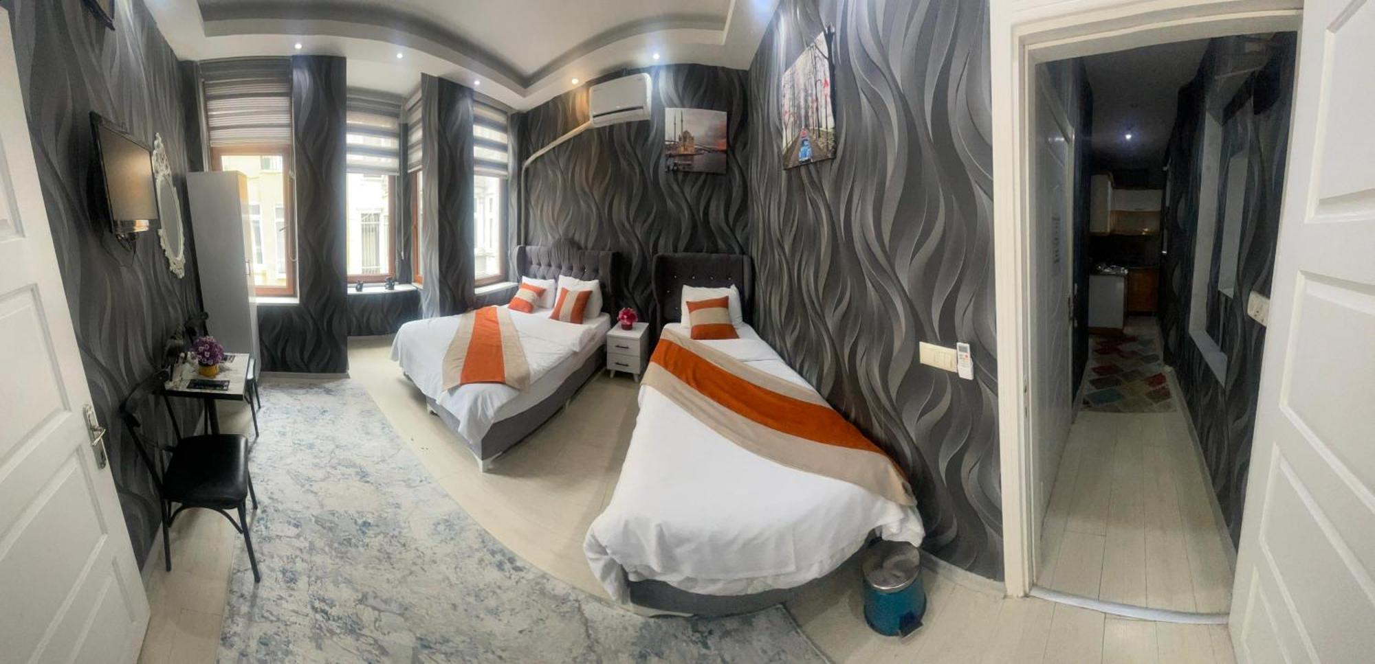 Taksim Centre Mansion Hotel Istambul Exterior foto